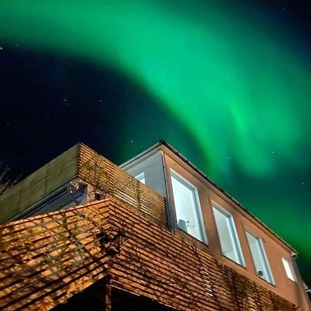 Апартаменти Waterfront Senja 3 Torsken Екстер'єр фото
