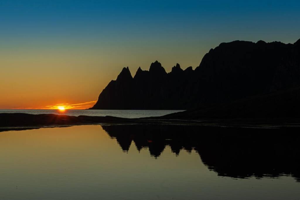 Апартаменти Waterfront Senja 3 Torsken Екстер'єр фото
