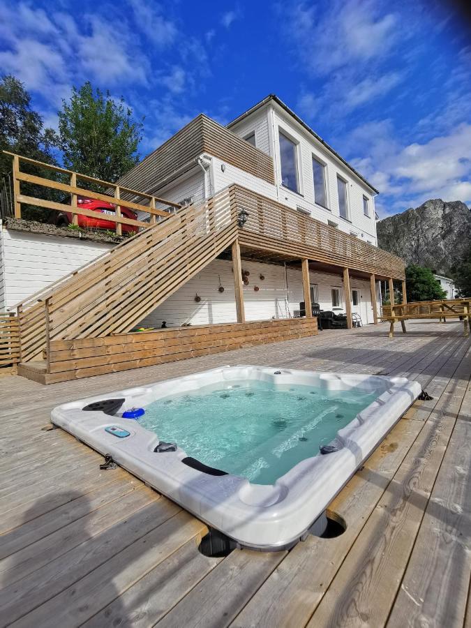Апартаменти Waterfront Senja 3 Torsken Екстер'єр фото